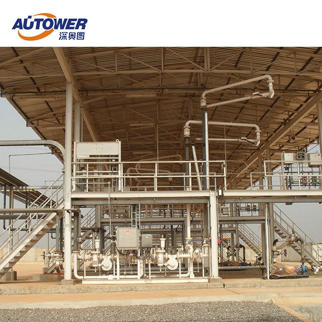 مختصر طور پر اترائی کرین پائپ توڑنے والو کے اصول کو سمجھتے ہیں