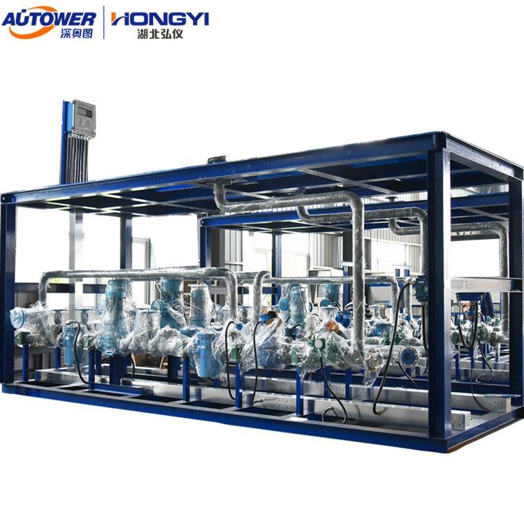 مائع امونیا کو کس طرح کردار ادا کرتا ہے (کرین ٹیوب) لوڈنگ اور اترائی عمل میں ...