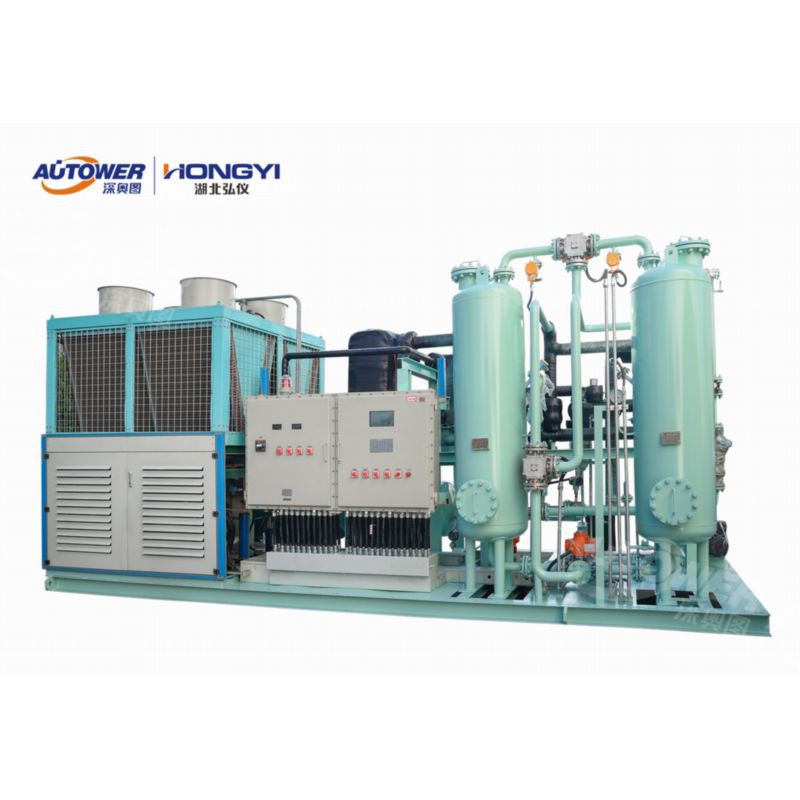 گیس بھاپ باکس کے بھاپ کی وصولی کے نظام