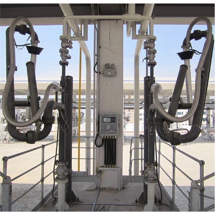 Top Loading arm 8